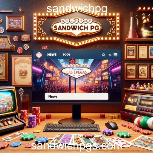 Novidades no Universo dos Games: A Evolução da Categoria News em Sandwichpg